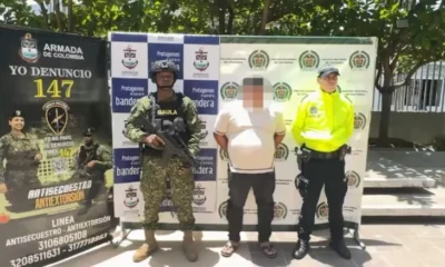 Captura alias Blanco — Golpe al Clan del Golfo: Captura alias Blanco en Cartagena