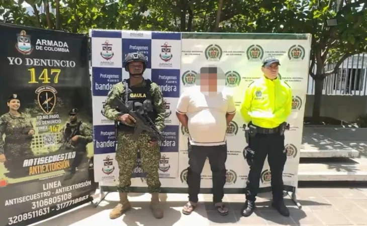 Captura alias Blanco — Golpe al Clan del Golfo: Captura alias Blanco en Cartagena