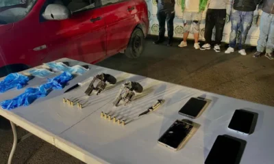 ladrones de vehículos Teusaquillo — Desmantelada banda de ladrones de vehículos en Teusaquillo tras operativo