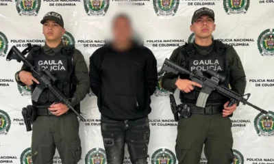 Captura extorsionistas Bogotá — Captura extorsionistas Bogotá: Tres Detenidos por Amenazas y Exigencias Económic