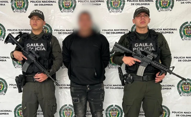 Captura extorsionistas Bogotá — Captura extorsionistas Bogotá: Tres Detenidos por Amenazas y Exigencias Económic