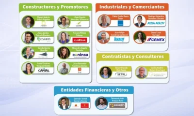 Junta Directiva Camacol — Camacol Bogotá Renueva su Junta Directiva para el Periodo 2026-2027