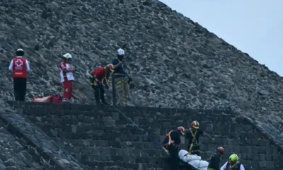 Balacera Teotihuacán — Muerte de Canadiense en Balacera en Teotihuacán Conmueve a México