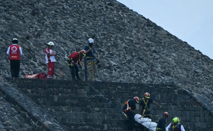 Balacera Teotihuacán — Muerte de Canadiense en Balacera en Teotihuacán Conmueve a México