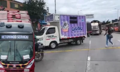 Manifestaciones Bogotá movilidad — Reporte de movilidad: Manifestaciones Bogotá generan cierres viales y afectacion