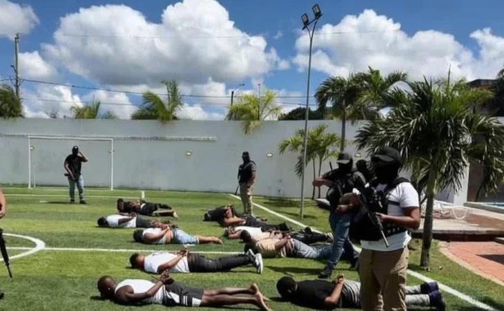 Captura jefe Los Espartanos — Captura jefe Los Espartanos: "Mapaya" detenido en Bolivia