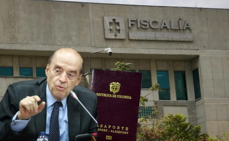 proceso pasaportes Leyva — Proceso Pasaportes Leyva: Fiscalía Acusa a Exministro por Prevaricato