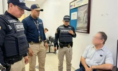 mexicano Interpol Cartagena — Mexicano Interpol Cartagena: Detenido por pornografía infantil en aeropuerto