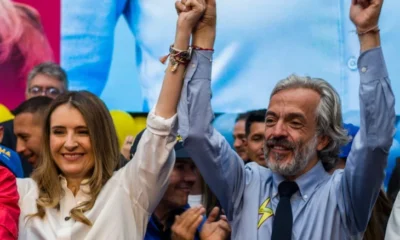 Centro Democrático respalda candidatura — Centro Democrático respalda candidatura de Paloma Valencia para presidencia 2026