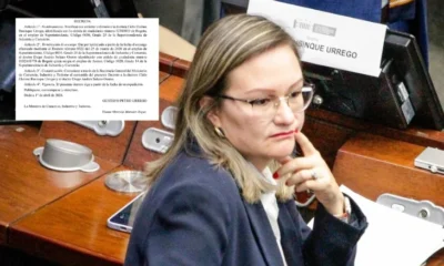 Cielo Rusinque regresa a la SIC — Cielo Rusinque regresa a la SIC tras decreto del Gobierno