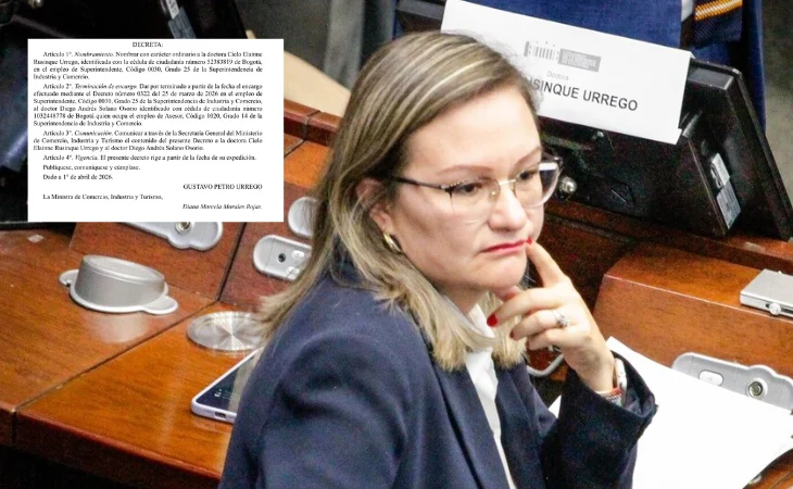 Cielo Rusinque regresa a la SIC — Cielo Rusinque regresa a la SIC tras decreto del Gobierno