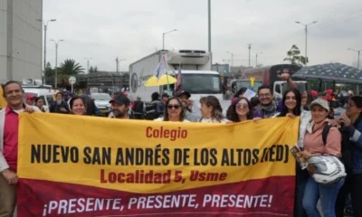 clases colegios Bogotá — Clases en colegios públicos de Bogotá se mantendrán pese a paro de Fecode