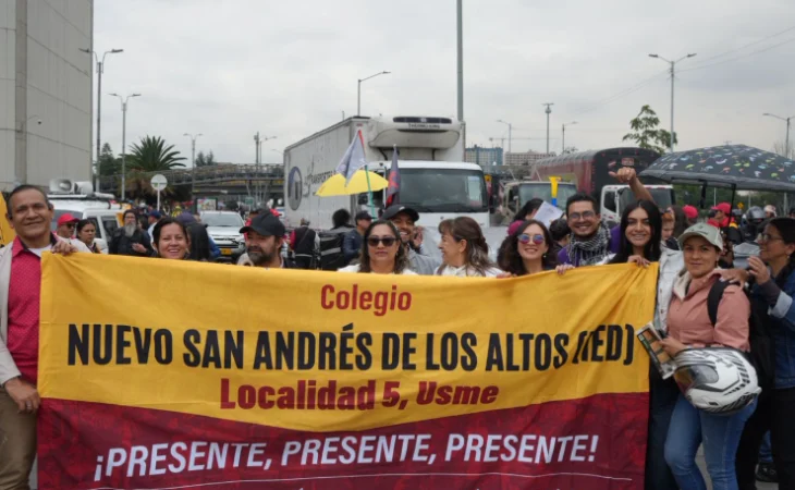 clases colegios Bogotá — Clases en colegios públicos de Bogotá se mantendrán pese a paro de Fecode