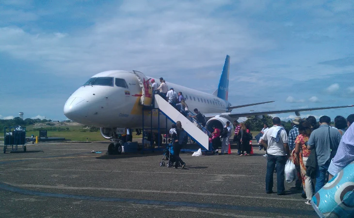 Pasajeros aéreos Colombia — Crecimiento de Pasajeros Aéreos Colombia Supera 15 Millones en Primer Trimestre