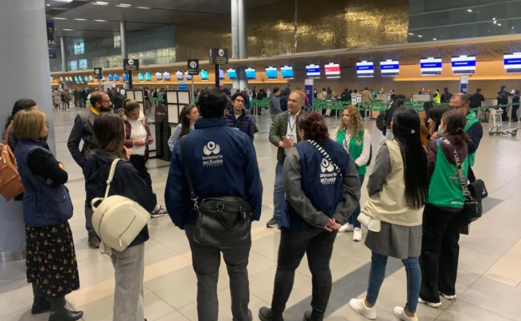 protección migrantes Colombia Ecuador — Protección migrantes Colombia Ecuador: un nuevo liderazgo regional