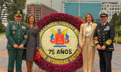 Comando General Fuerzas Militares — Comando General Fuerzas Militares de Colombia celebra 75 años de trayectoria