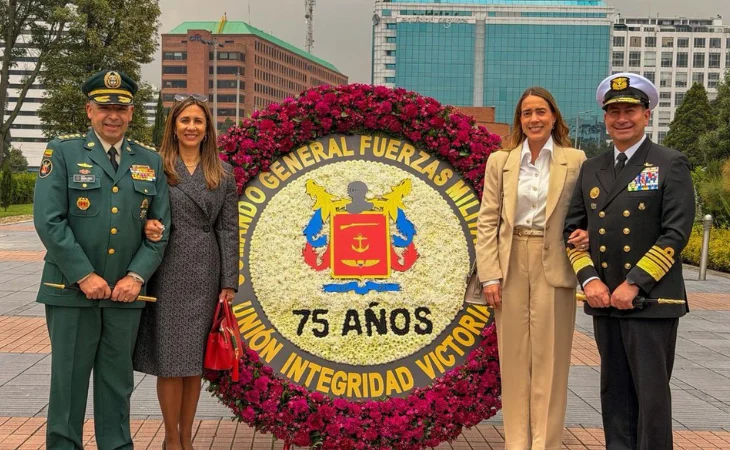 Comando General Fuerzas Militares — Comando General Fuerzas Militares de Colombia celebra 75 años de trayectoria