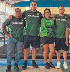 Pesistas Risaralda Panamericano — Pesistas de Risaralda compiten en Panamericano de Levantamiento de Pesas en Pana
