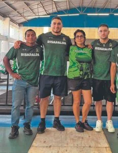 Pesistas Risaralda Panamericano — Pesistas de Risaralda compiten en Panamericano de Levantamiento de Pesas en Pana
