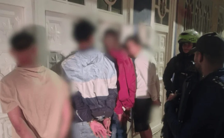 rescate de conductor en Bosa — Rescate de conductor en Bosa: Policía captura 5 secuestradores que pedían 20 mil