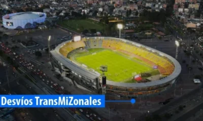 Desvíos TransMilenio El Campín — Desvíos TransMilenio El Campín: Plan de Movilidad para Eventos Masivos