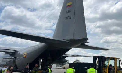 aeronaves FAC aseguradas — Alerta por baja cobertura de aeronaves FAC aseguradas en Colombia