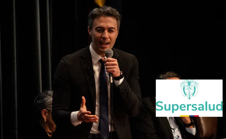 Daniel Quintero Superintendente Salud — Daniel Quintero Calle es el Nuevo Superintendente de Salud en Colombia