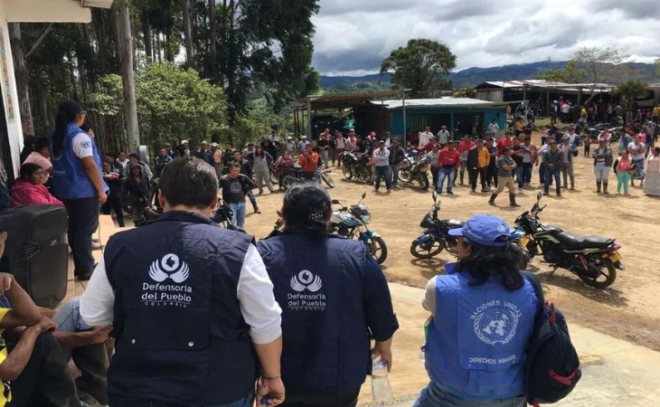 violencia en Guachené — Defensoría del Pueblo Pide Medidas Urgentes por Violencia en Guachené