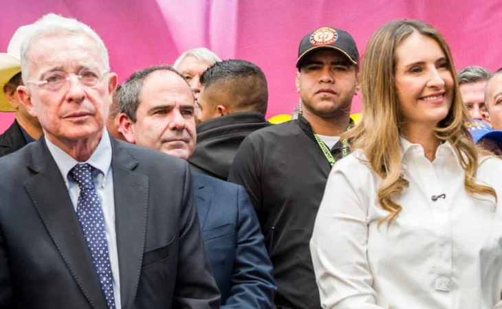 plan ELN Paloma Valencia — Alerta por presunto plan ELN contra la senadora Paloma Valencia