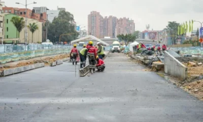 paso deprimido calle 100 — Paso Deprimido Calle 100 con Suba Alcanza 71% de Avance Clave para TransMilenio