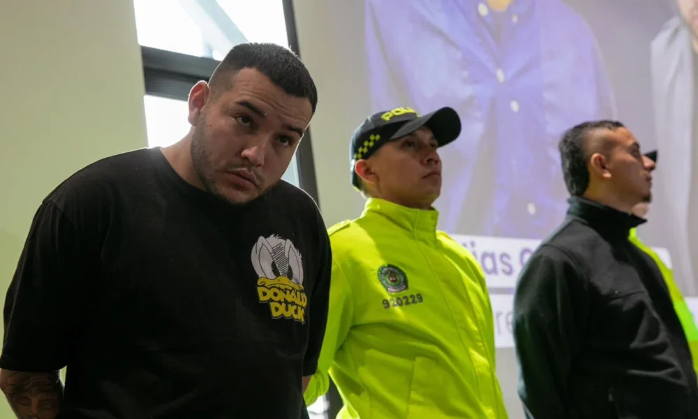 Captura Los Kamaleones — Captura Los Kamaleones: Desmantelan banda criminal por asesinato en Bogotá