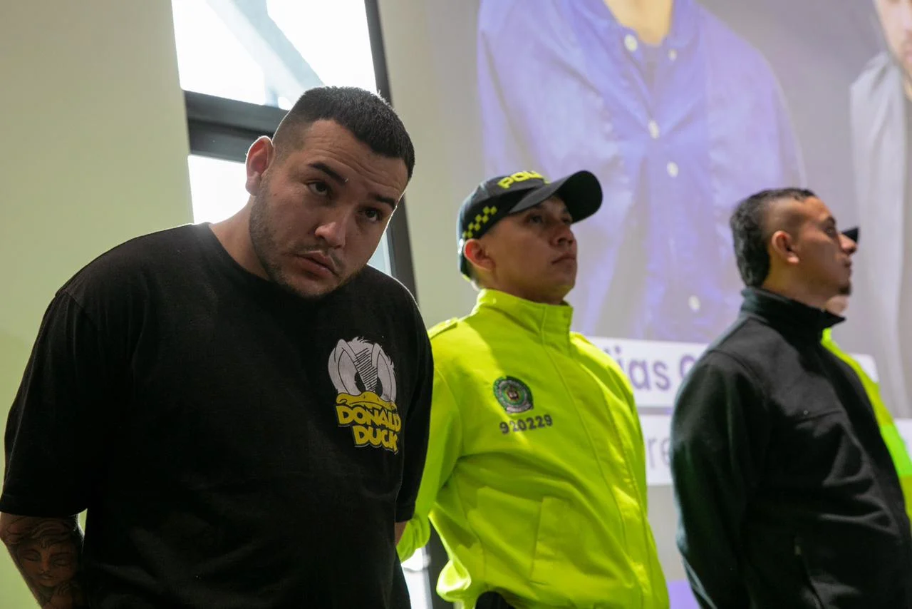 Captura Los Kamaleones — Captura Los Kamaleones: Desmantelan banda criminal por asesinato en Bogotá