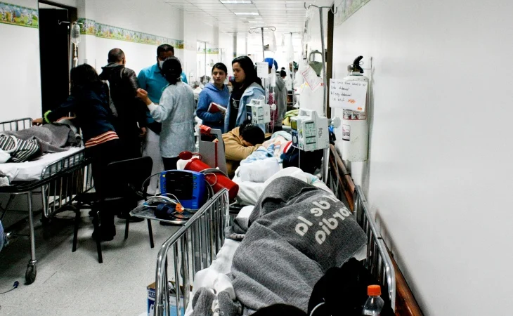 deuda hospitales Colombia — Deuda de Hospitales en Colombia Alcanza Cifra Récord de $25,7 Billones