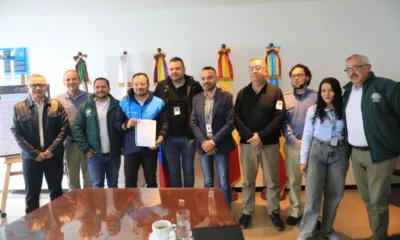 Alianza Cuidado Agua — Cundinamarca y Diez Autoridades Firman Alianza para Proteger Páramos