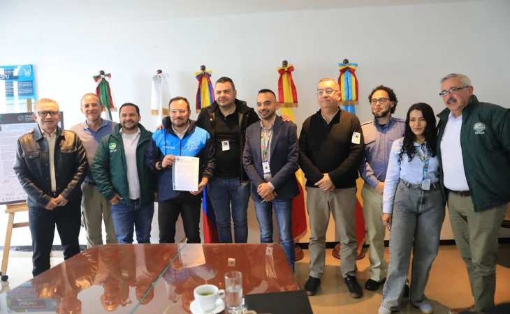 Alianza Cuidado Agua — Cundinamarca y Diez Autoridades Firman Alianza para Proteger Páramos