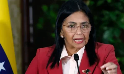 levantó las sanciones contra — Estados Unidos levanta sanciones contra presidenta interina de Venezuela