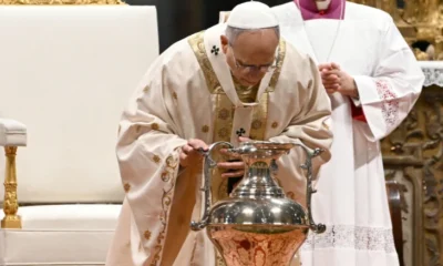 Misa Crismal de León XIV — Misa Crismal de León XIV: el Papa inaugura su pontificado con mensaje de humilda