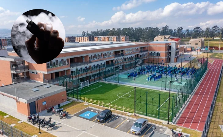 consumo vapeadores colegios Bogotá — Consumo de Vapeadores en Colegios de Bogotá: Alarmantes Cifras en Menores