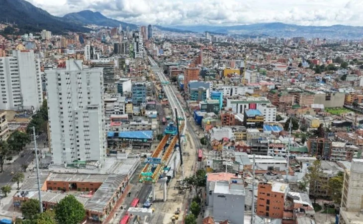 Traslado estación Flores — Traslado Estación Flores: TransMilenio Cambia de Ubicación por Obras del Metro