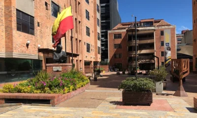 caída estudiante Sergio Arboleda — Incidente en Bogotá: Estudiante de la Sergio Arboleda Cae de Sexto Piso