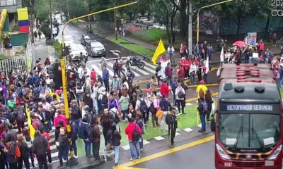 movilizaciones Fecode Bogotá — Movilizaciones Fecode Bogotá: Afectaciones en la movilidad capitalina el 15 de a