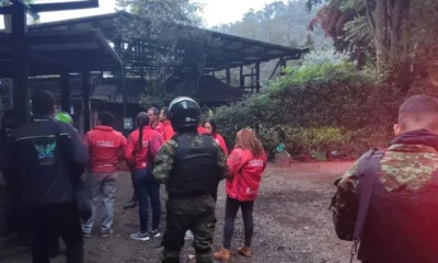 Control Cerros Orientales — Control Cerros Orientales: Suspendida fiesta ilegal en Reserva Forestal de Bogot