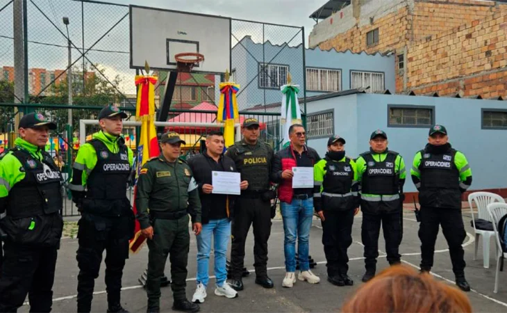 Frentes de seguridad Bogotá — Frentes de Seguridad Bogotá Integran Tecnología Avanzada Contra el Delito