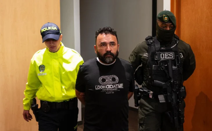 captura alias Mison — Captura alias Mison: Golpe clave contra el narcotráfico en Bogotá