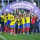 Colombia campeón Sudamericano Sub-17 — Colombia se Corona Campeón Sudamericano Sub-17 por Segunda Vez
