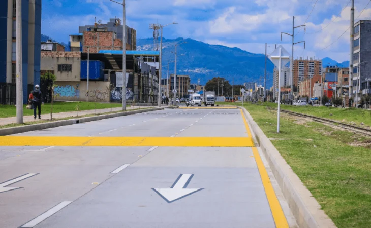 Carrera Novena Bogotá — Habilitan Sentido Sur-Norte en Carrera Novena Bogotá