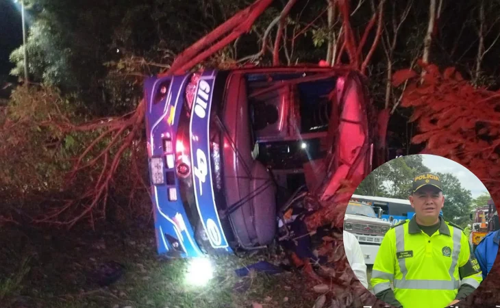 investigación siniestro vial — Investigación siniestro vial Ibagué-Espinal: Seis muertos y 22 heridos