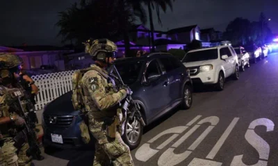 Ataque gala Trump — Intento de Ataque a Funcionarios de Trump en Gala de Washington