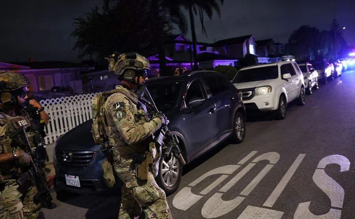 Ataque gala Trump — Intento de Ataque a Funcionarios de Trump en Gala de Washington