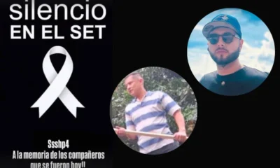 muertes set grabación Bogotá — Muertes en set de grabación en Bogotá: Autoridades identifican a las víctimas
